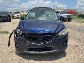 2014 Mazda CX-5 Grand Touring - Exterior Front Center Image